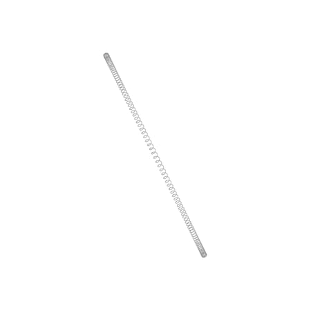 Approved Vendor Long Length Compression Spring, O= 0.625 , W= 0.062 , L= 36 G309975013